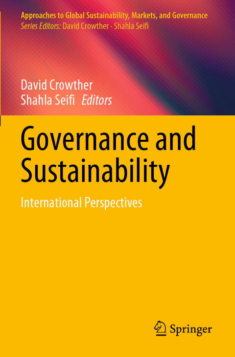 Governance and Sustainability - 