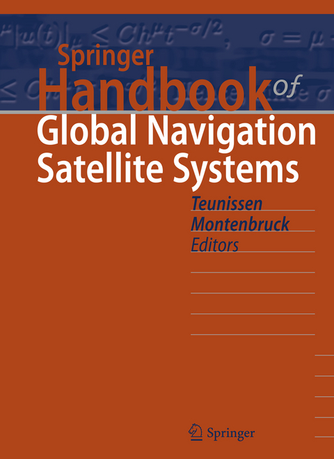 Springer Handbook of Global Navigation Satellite Systems - 