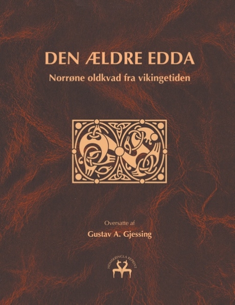 Den ældre Edda - Gustav A Gjessing