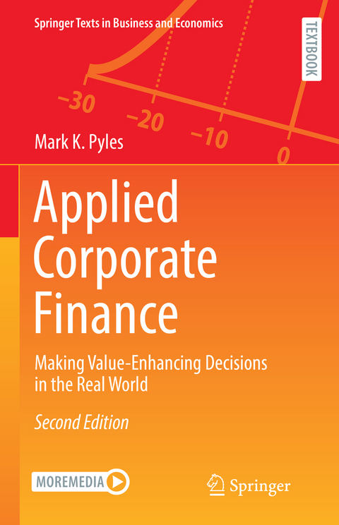 Applied Corporate Finance - Mark K. Pyles