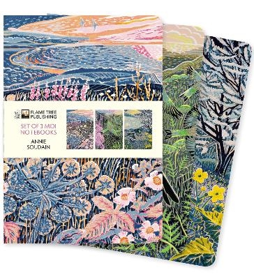 Annie Soudain Set of 3 Midi Notebooks - 