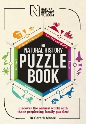 The Natural History Puzzle Book - Dr. Gareth Moore, The Natural History Museum