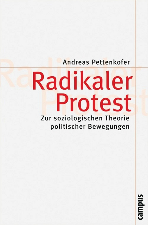 Radikaler Protest -  Andreas Pettenkofer