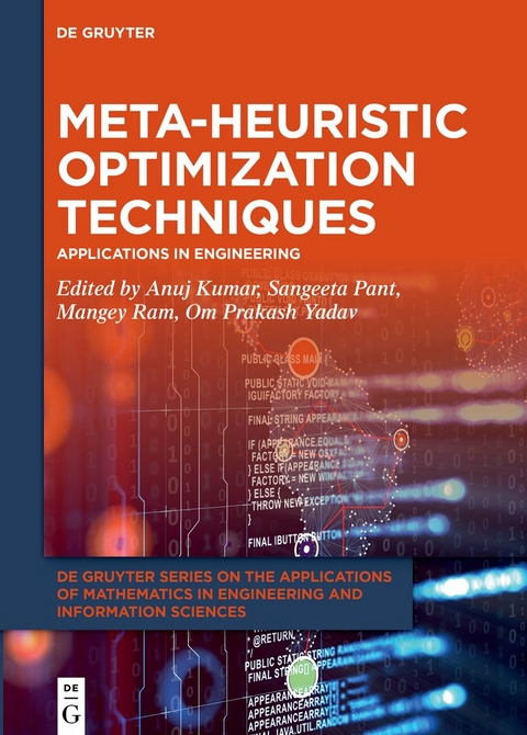 Meta-heuristic Optimization Techniques - 