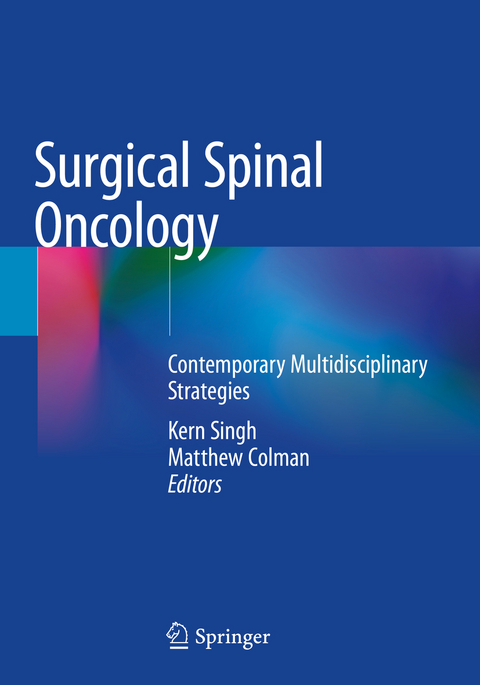 Surgical Spinal Oncology - 