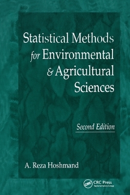 Statistical Methods for Environmental and Agricultural Sciences - Reza Hoshmand