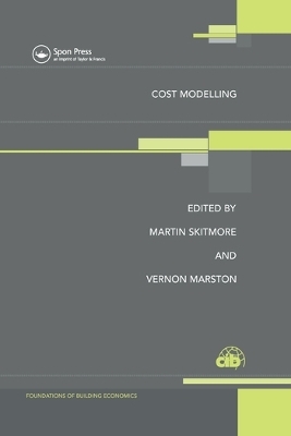 Cost Modelling - 