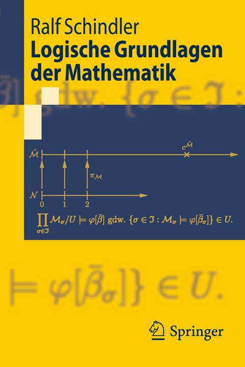 Logische Grundlagen der Mathematik - Ralf Schindler