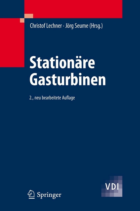 Stationäre Gasturbinen - 