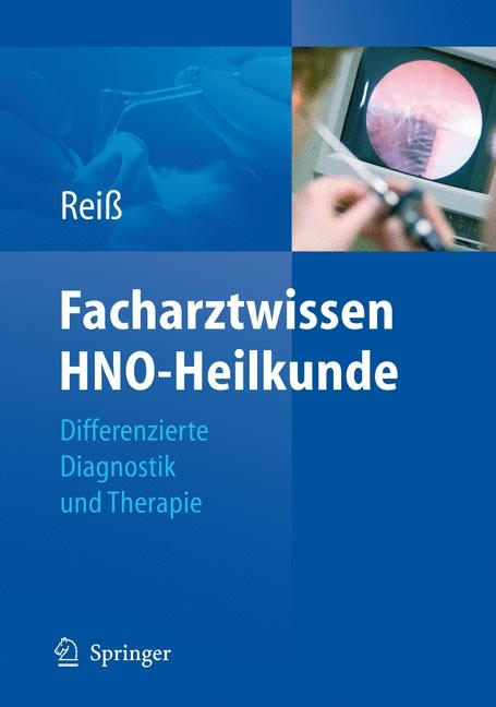 Facharztwissen HNO-Heilkunde - 