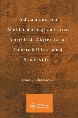 Advances on Methodological and Applied Aspects of Probability and Statistics - 