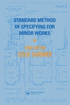 Standard Method of Specifying for Minor Works - L. Gardiner