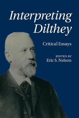 Interpreting Dilthey - 