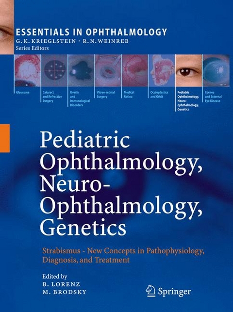 Pediatric Ophthalmology, Neuro-Ophthalmology, Genetics - 