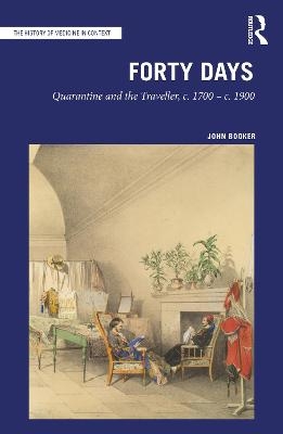 Forty Days - John Booker