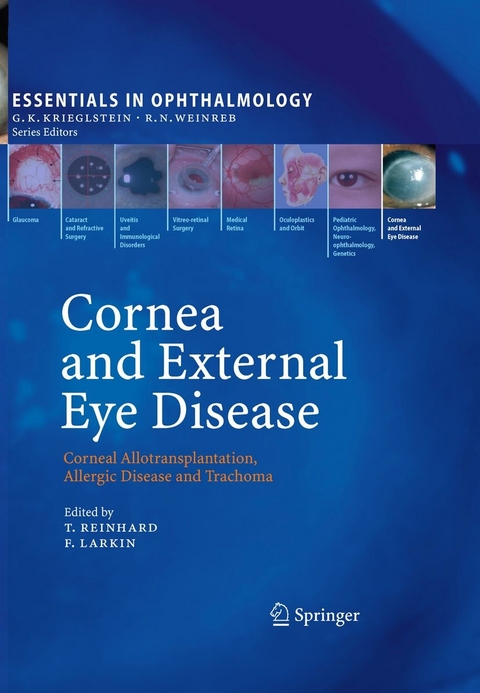 Cornea and External Eye Disease - 