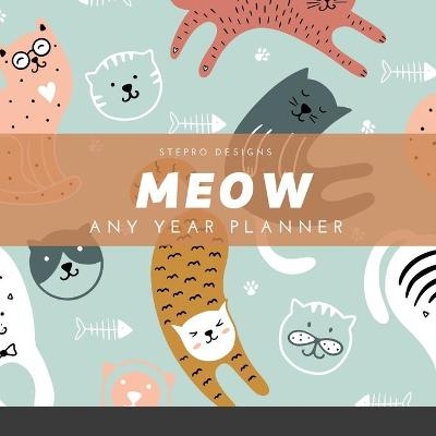 Meow Any Year Planner - Stepro Designs