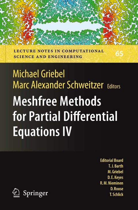 Meshfree Methods for Partial Differential Equations IV - 