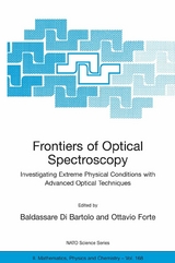 Frontiers of Optical Spectroscopy - 