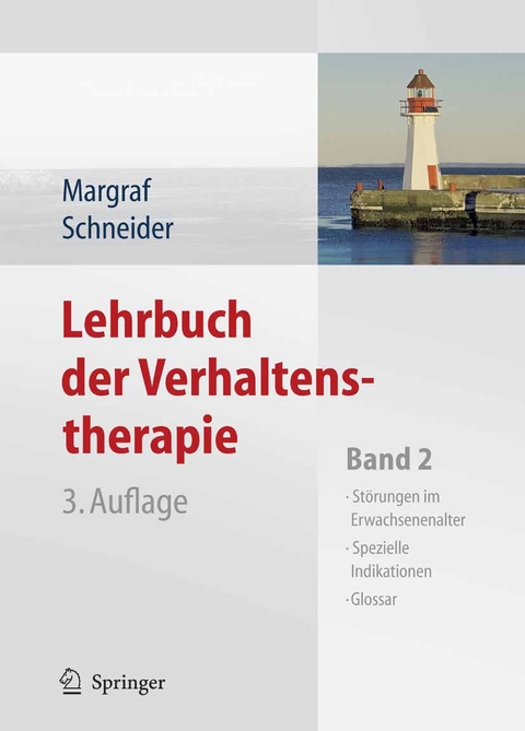 Lehrbuch der Verhaltenstherapie - 