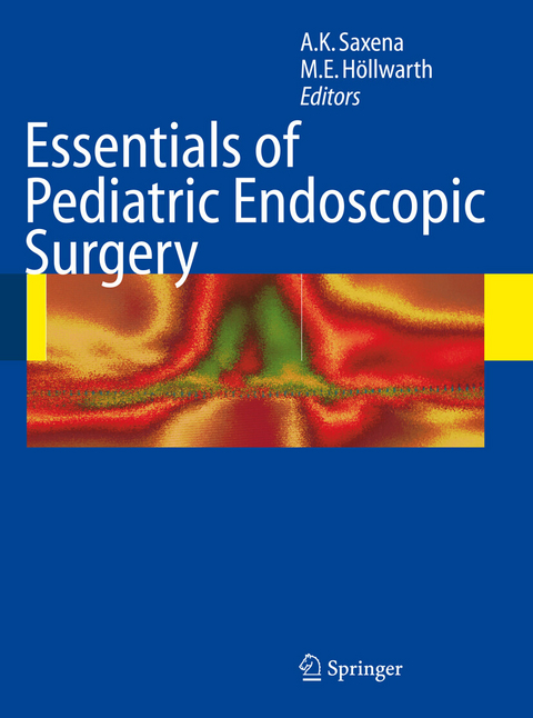 Essentials of Pediatric Endoscopic Surgery - 