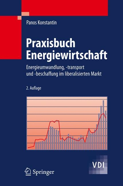 Praxisbuch Energiewirtschaft - Panos Konstantin