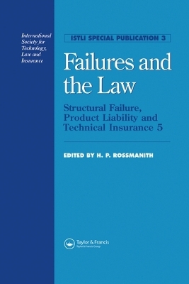 Failures and the Law - H.P. Rossmanith