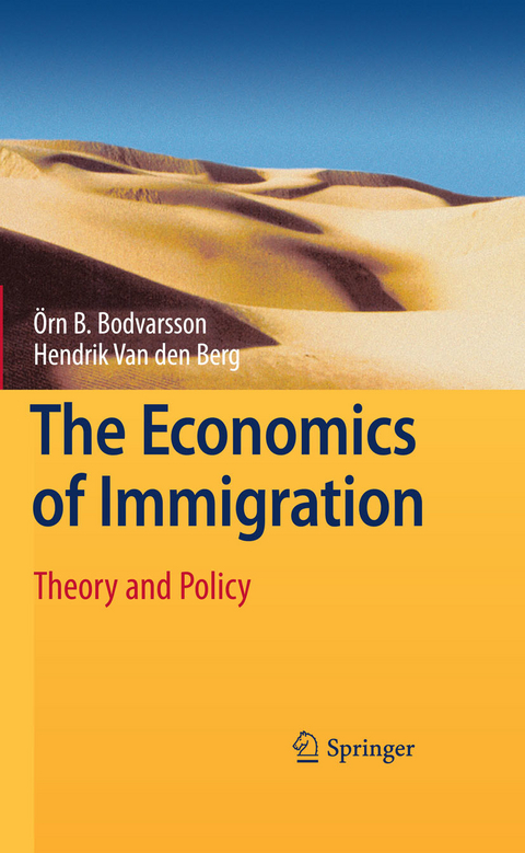 The Economics of Immigration - Örn B. Bodvarsson, Hendrik Van den Berg