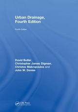 Urban Drainage - Butler, David; Digman, Christopher; Makropoulos, Christos; Davies, John W.