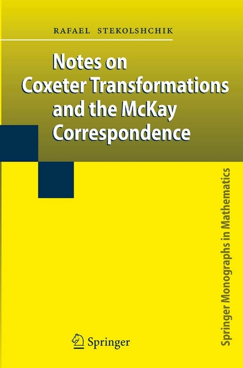 Notes on Coxeter Transformations and the McKay Correspondence - Rafael Stekolshchik