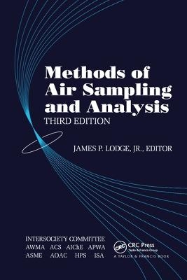 Methods of Air Sampling and Analysis - Jr. Lodge  James P.