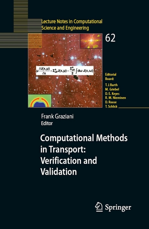 Computational Methods in Transport: Verification and Validation - 