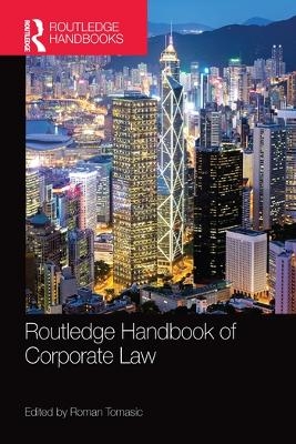 Routledge Handbook of Corporate Law - 