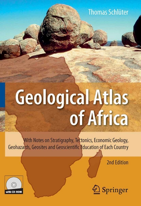 Geological Atlas of Africa - Thomas Schlüter