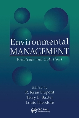 Environmental Management - Louis Theodore, R. Ryan Dupont, Terry E. Baxter