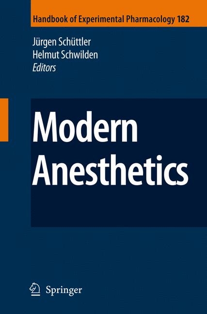 Modern Anesthetics - 