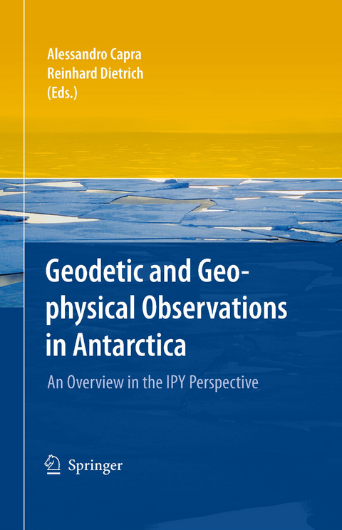 Geodetic and Geophysical Observations in Antarctica - 