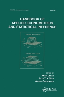 Handbook Of Applied Econometrics And Statistical Inference - Aman Ullah