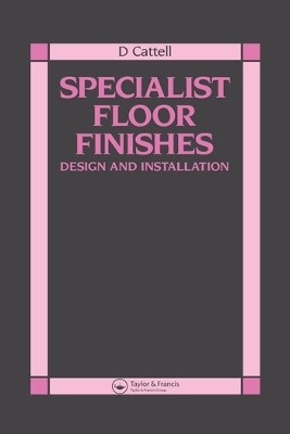 Specialist Floor Finishes - D Cattell