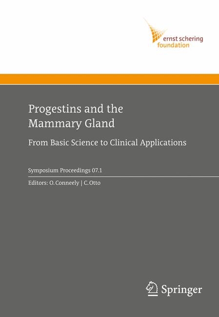 Progestins and the Mammary Gland - 