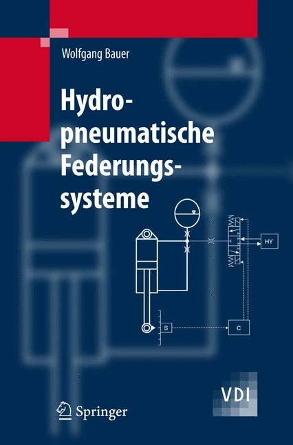 Hydropneumatische Federungssysteme - W. Bauer