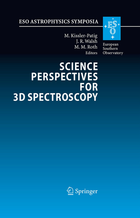 Science Perspectives for 3D Spectroscopy - 