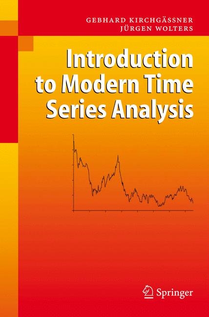 Introduction to Modern Time Series Analysis - Gebhard Kirchgässner, Jürgen Wolters