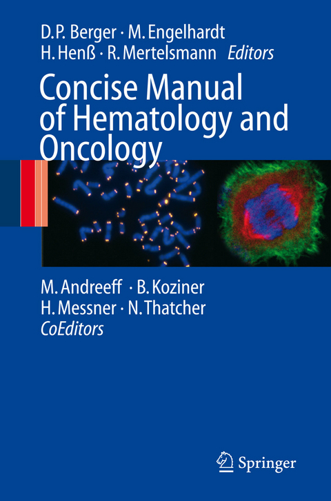 Concise Manual of Hematology and Oncology - 