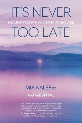 It's Never Too Late - Mia Kalef