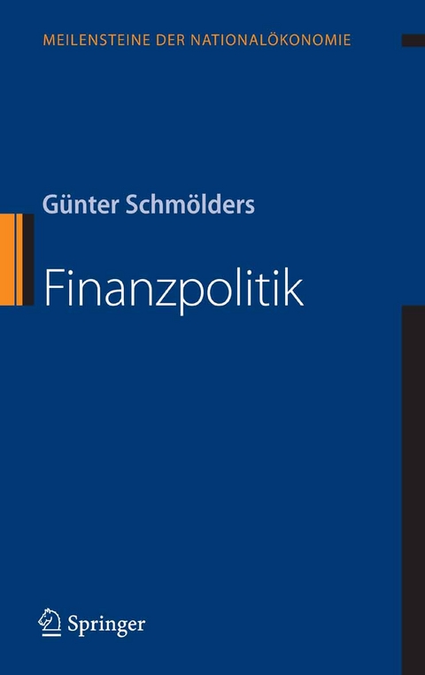 Finanzpolitik - Günter Schmölders