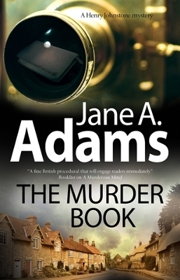 The Murder Book - Jane A. Adams