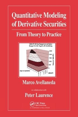 Quantitative Modeling of Derivative Securities - Peter Laurence