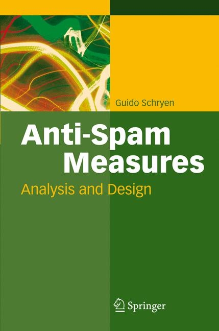 Anti-Spam Measures - Guido Schryen