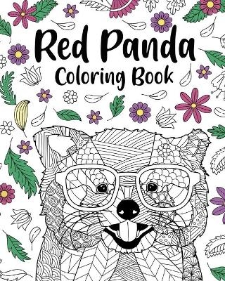 Red Panda Coloring Book -  Paperland